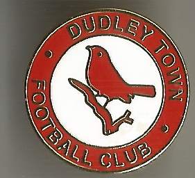 Badge Dudley Town FC red